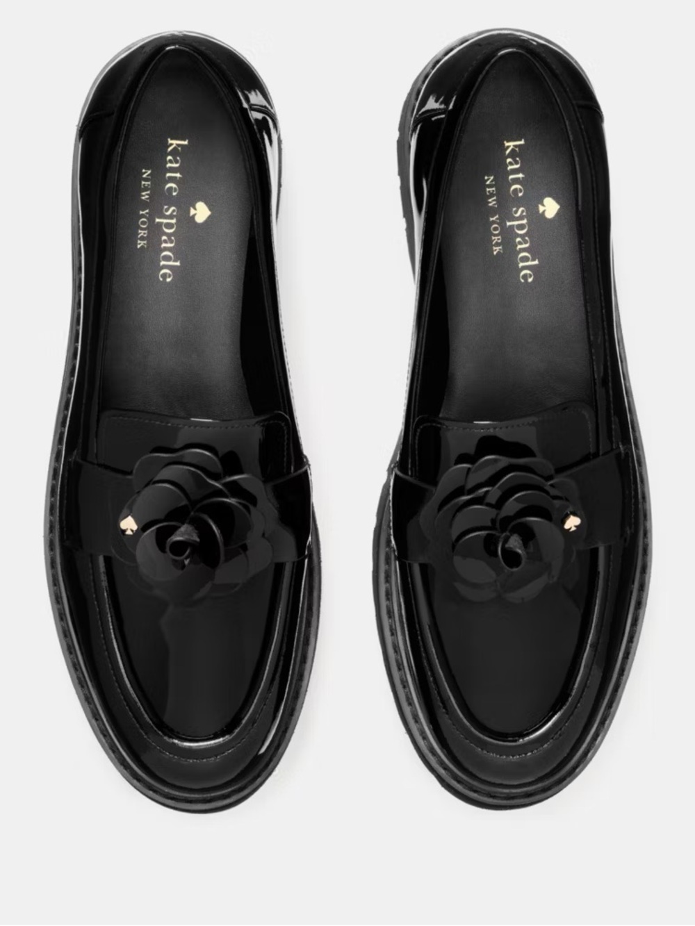 kate spade Flora Lug Loafers